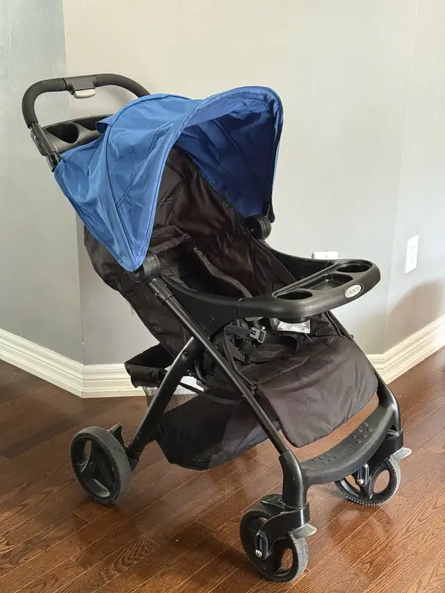 Graco Stroller & Car Seat in Strollers, Carriers & Car Seats in Markham / York Region - Image 4