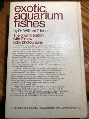 Exotic Aquarium Fishes by Dr. William T. Innes TFH pub 1966 in Hobbies & Crafts in City of Halifax - Image 2