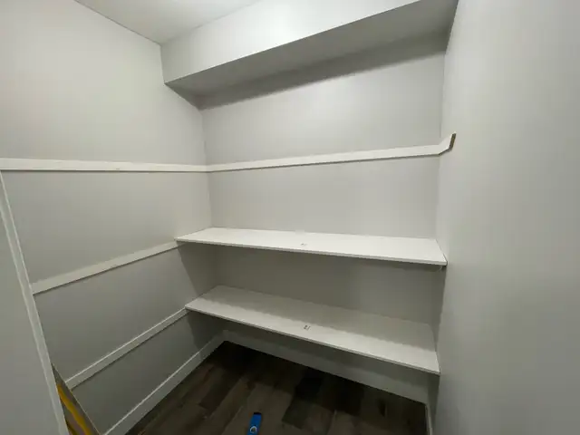Vinyl Flooring, paint and smart storage solution63804736221315122