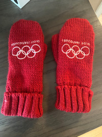 2010 Vancouver Olympics Hudson Bay Mittens