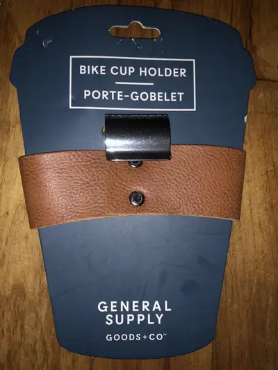 Bike cup holder/Porte gobelet , View more
