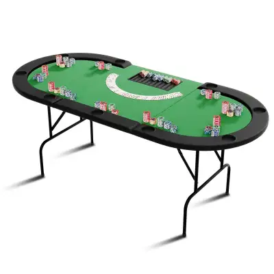 8 Person Poker or Blackjack Table, View more
