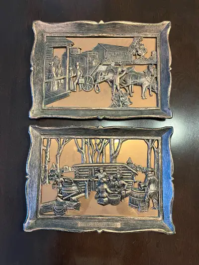 Vintage Coppercraft Guild Metalware Art, View more