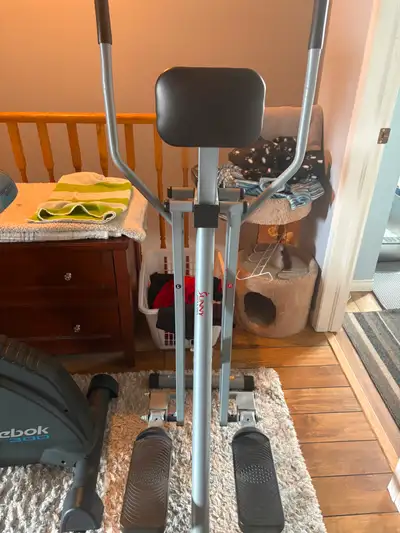 Sunny Health & Fitness SF-E902 Air Walk Trainer elliptical, View more