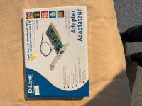 FREE  D-LINK computer Sound card adapter