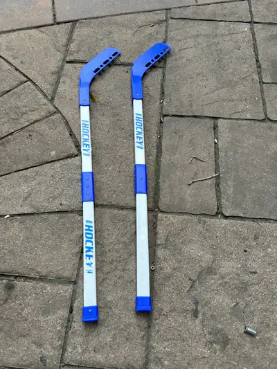 Bauer Hockey Sticks Set - Blue and White, View more