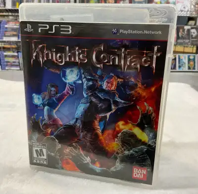 Knights Contract PlayStation 3 (PS3), View more