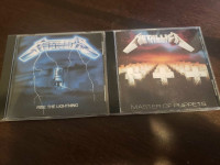 Metallica RTL & MOP Music For Nations cds
