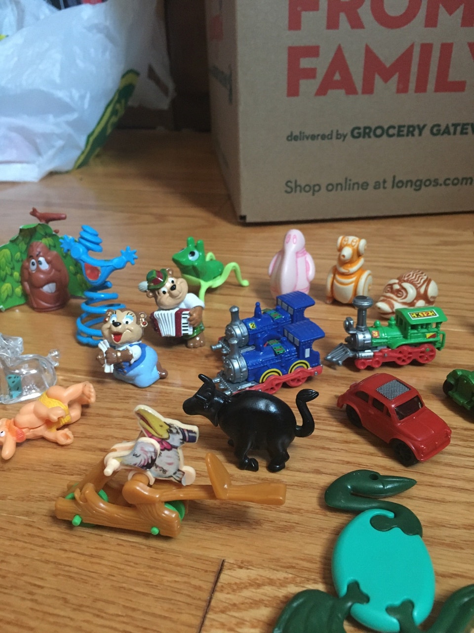 Vintage kinder surprise kids toys from the 90s and 2000s | Toys