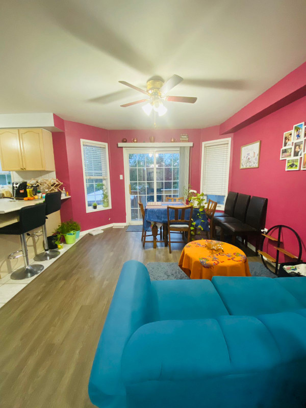 3 BD 2.5 Bath beautiful Detached home with Patio Brampton(Sep 1