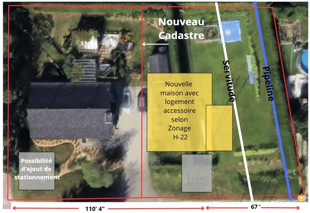 2 terrains +  résidence à vendre — photo 2