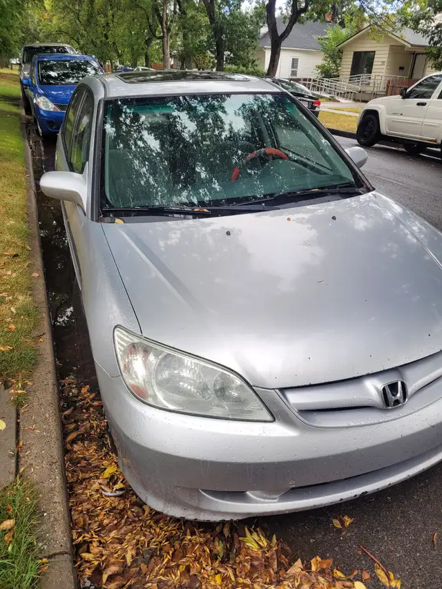2005 Honda civic SI Vtec 1.7 manual