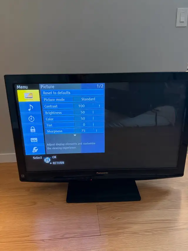 Panasonic Plasma TV in TVs in Calgary - Image 2