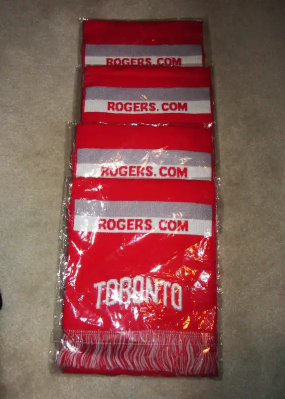 Toronto Raptors Toque-Shirt  +Toronto FC Soccer Scarfs in Arts & Collectibles in Barrie - Image 8