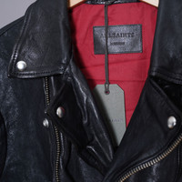 Allsaints Biker Leather Jacket - Exclusive 
