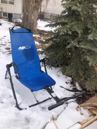 AB Lounge 2 Chair. Abdominal Workout Chair. 
, View more