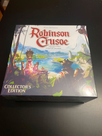 Robinson Crusoe: Collectors Edition (Gamefound)