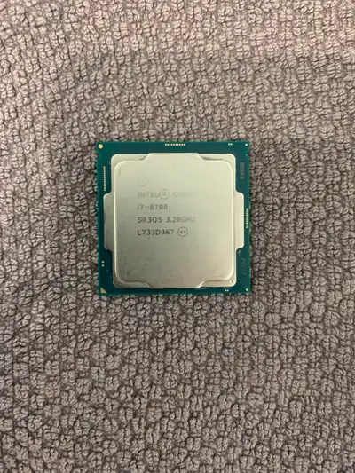 Intel Core i7 8th Gen - Core i7-8700 Coffee Lake 6-Core 3.2 GHz, View more