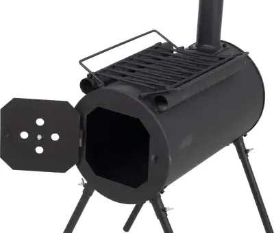 RED MOUNTAIN VALLEY WOOD STOVE, View more