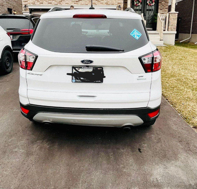 Ford Escape SE ECOBOOST 2018 FWD in Excellent condition in Cars & Trucks in Guelph - Image 3
