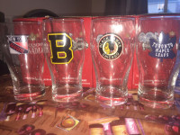 Molson canadian beer glasses