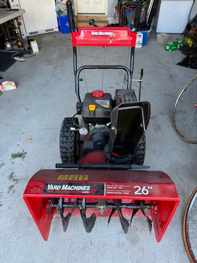 Get it before it’s gone, the winter is at the doors and you will need to remove snow efficiently. Cl...