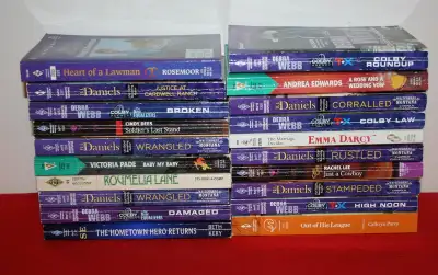 20 Harlequin Books $5.00, View more