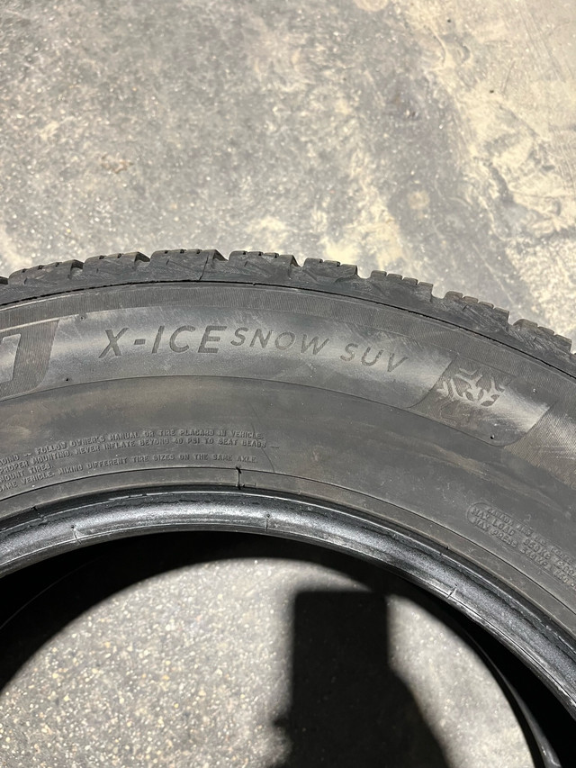 235/60R17 Michelin Winter Tires in Tires & Rims in Kitchener / Waterloo - Image 3