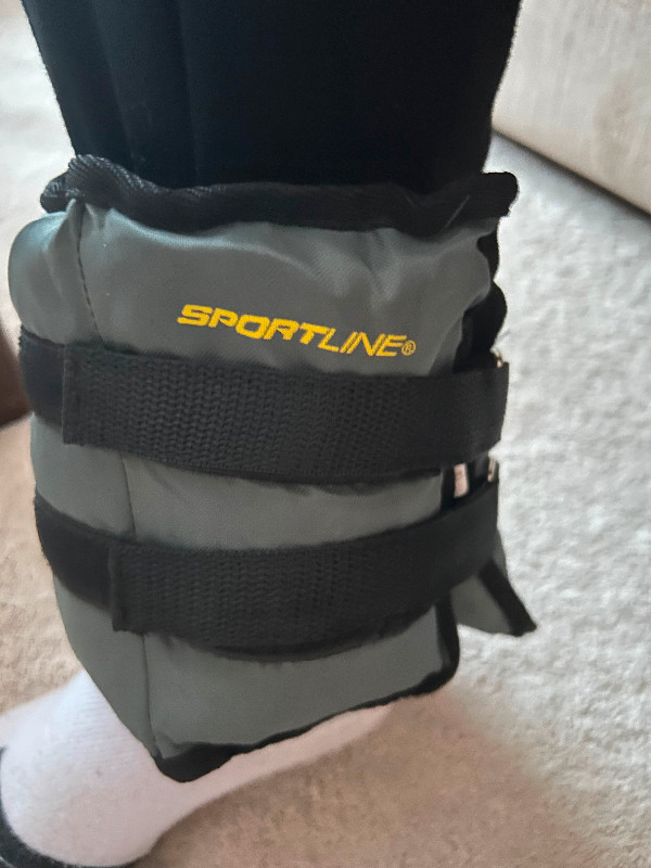 Sportline 5 lb Ankle/Wrist Weights, Wrist Weights in Exercise Equipment in Edmonton