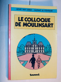 TINTIN " Le colloque de Moulinsart " 1983