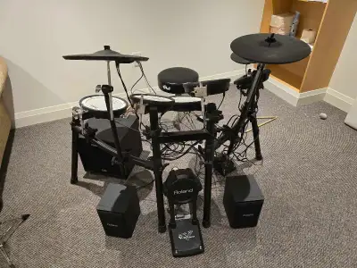 roland v drum for sale, View more
