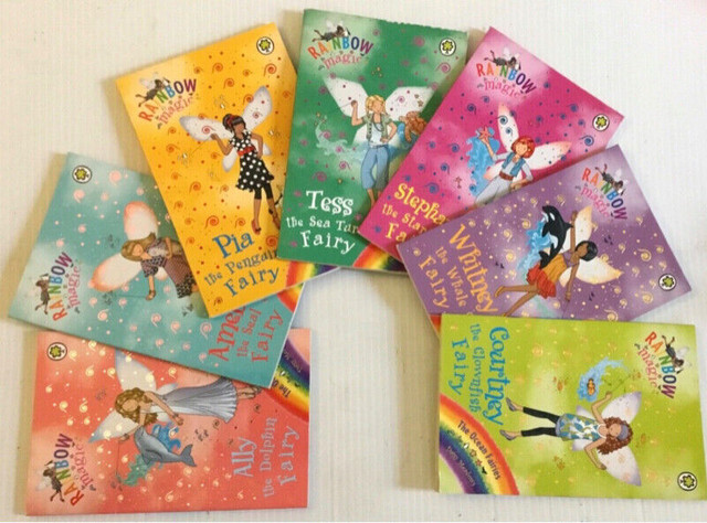 Rainbow Magic Ocean Fairies Complete Set Like New in Children & Young Adult in St. Catharines - Image 2