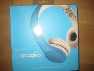 LilGadgets Connect+ Premium Volume Headphones Headset Mic, View more