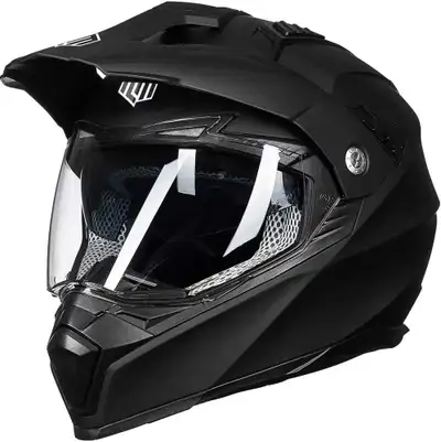 ILM-606V Off road Motorcycle helmet is brand new inside box. Good to use for dirt bikes, atvs, any o...