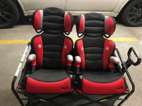 Evenflo GoTime Sport Booster Car Seat - Red