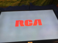 32” RCA TV WITH DVD PLAYER