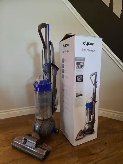 6 months old and used a handful of times, selling our Dyson upright Ball Allergy +. Like new with al...