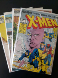 Comic Books-Official Marvel Index to the X-Men (4)