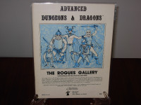 Advanced Dungeons & Dragons The Rogues Gallery 9031