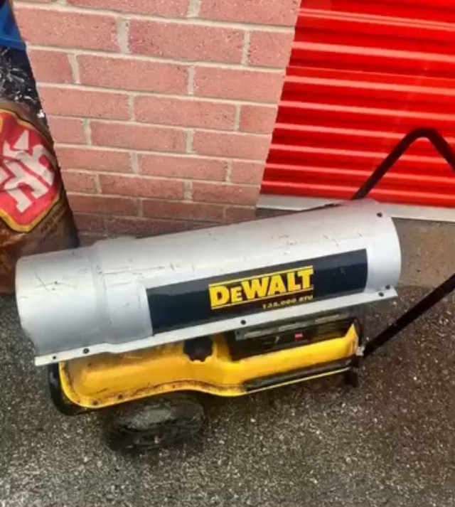 Dewalt Heater  in Heating, Cooling & Air in Markham / York Region