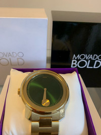 New Movado Bold Men’s Wristwatch 