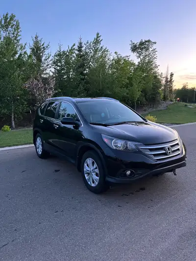 Selling my 2012 Honda CR-V Touring AWD — fully loaded, clean, and well cared for. Only 150,000 km, j...