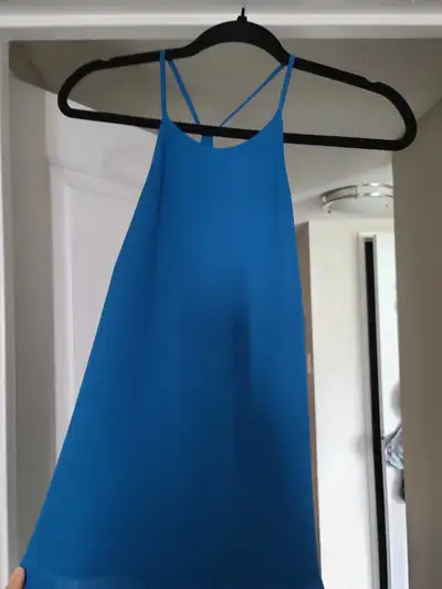 Blue RW&Co tank, View more