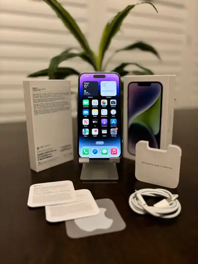 MINT iPhone 14 Pro Max 128GB & Unlocked!, View more