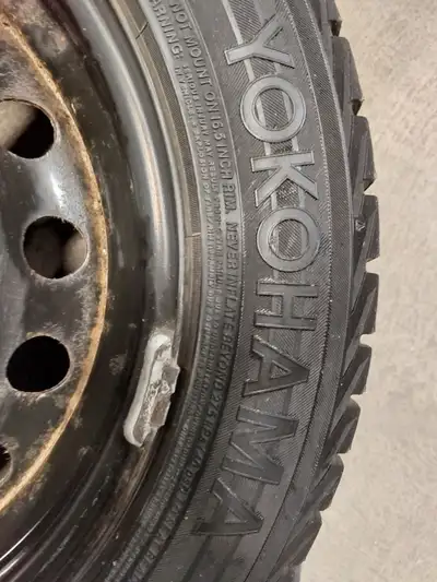 Yokohama IceGUARD iG52c winter tires, perfect for providing safety and control during the winter mon...