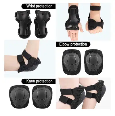 Kids knee, wrist and elbow pads, View more