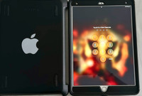 iPad 10.5 Inch + Otter Box Cover + Logitech Keyboard  +  Pen
