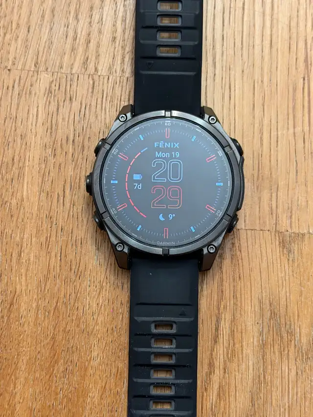 Garmin Fenix 8 Oled