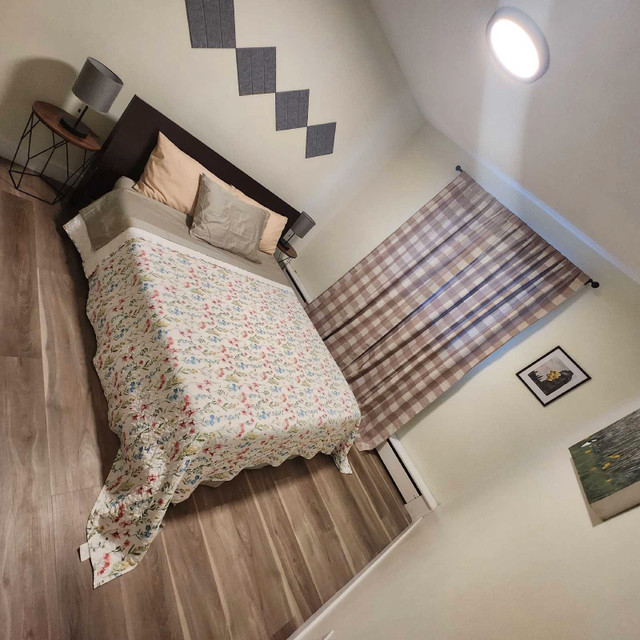 Bedroom rental in a 3 bed apartment  in Room Rentals & Roommates in Edmonton - Image 3
