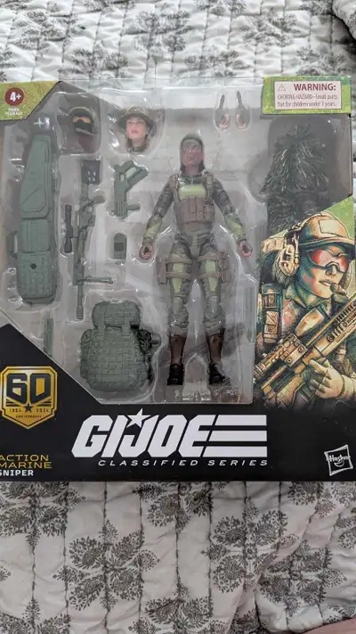 G.I. Joe Classified Series 60th Anniversary figure, View more